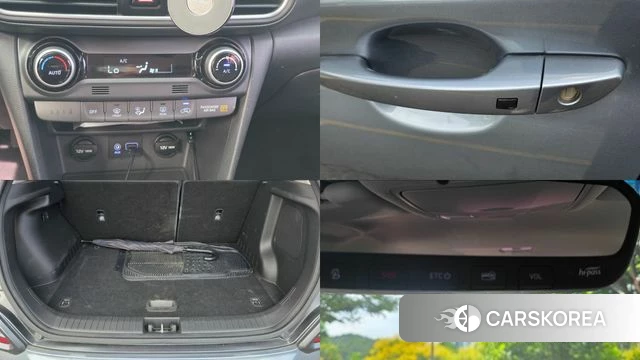 Hyundai Kona 2018 Серый из Кореи, фото 5
