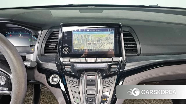 Honda Odyssey 2021 Серый из Кореи, фото 5
