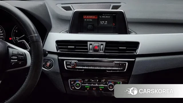 BMW X1 (F48) 2018 Черный из Кореи, фото 5