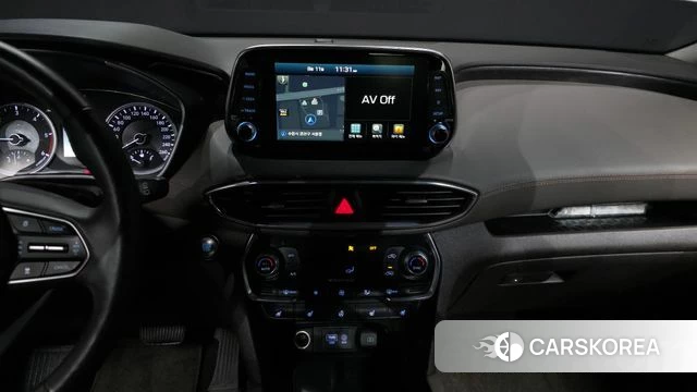 Hyundai Santa Fe TM 2018 Серый из Кореи, фото 5