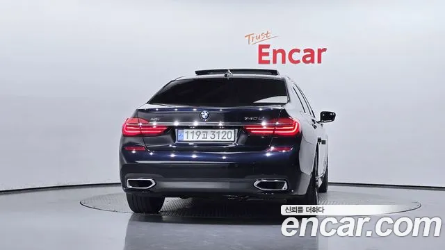 BMW 7 Series (G11) 2018 Черный из Кореи, фото 5