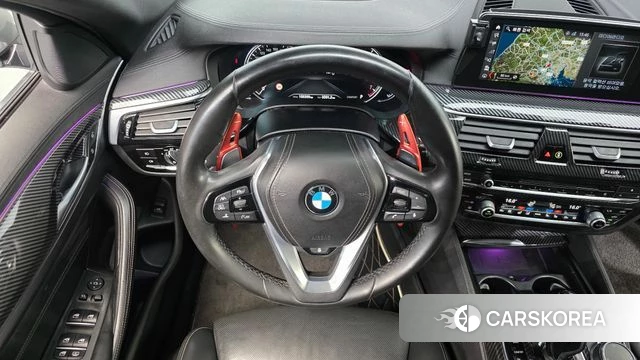 BMW 5 Series (G30) 2018 Светло-серебряный цвет из Кореи, фото 5