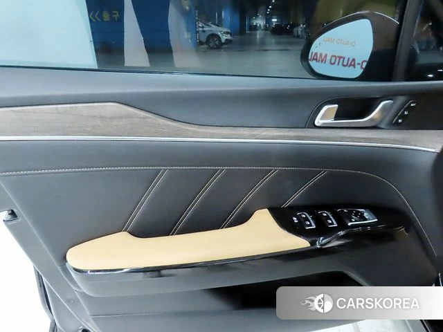 Kia K5 Hybrid 3rd Generation 2021 Черный из Кореи, фото 5