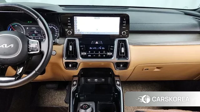 Kia Sorento 4th Generation 2022 Черный из Кореи, фото 5