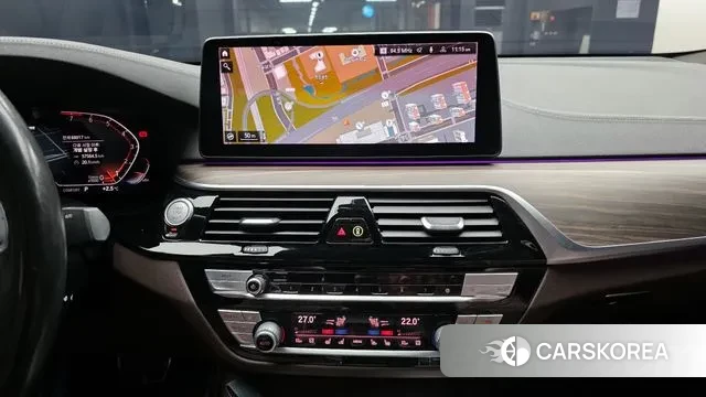 BMW 6 Series GT (G32) 2021 Черный из Кореи, фото 5