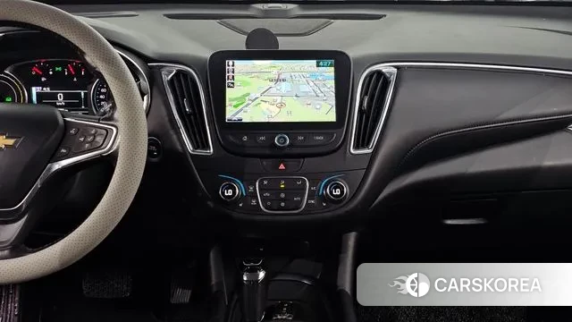 Chevrolet (GM Daewoo) All New Malibu 2018 Серый из Кореи, фото 5