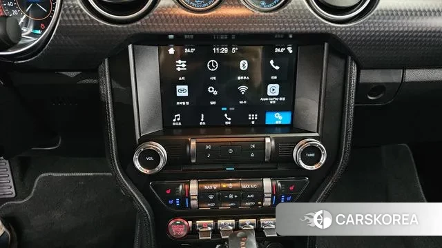 Ford Mustang 2018 Черный из Кореи, фото 5