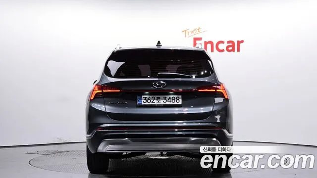 Hyundai The New Santa Fe id 2596693 из Кореи 5