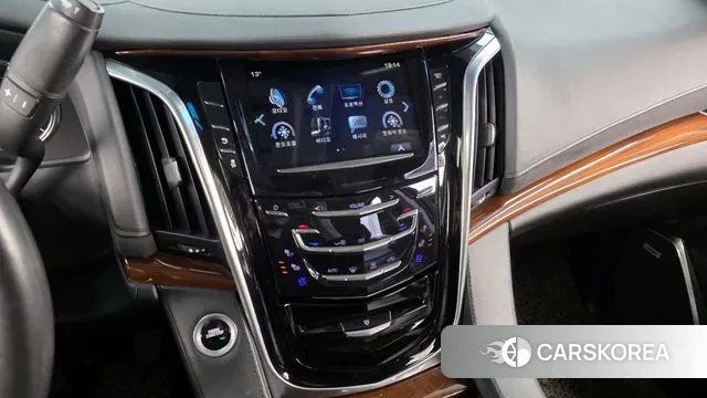 Cadillac Escalade 2018 Черный из Кореи, фото 5