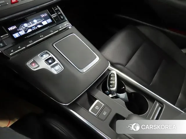 Hyundai The New Grandeur IG 2021 Черный из Кореи, фото 5