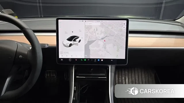 Tesla Model 3 2020 Белый из Кореи, фото 5