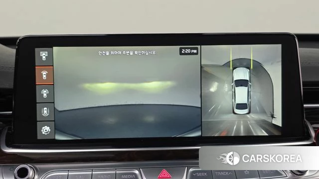 Kia More K9 2019 Черный из Кореи, фото 5