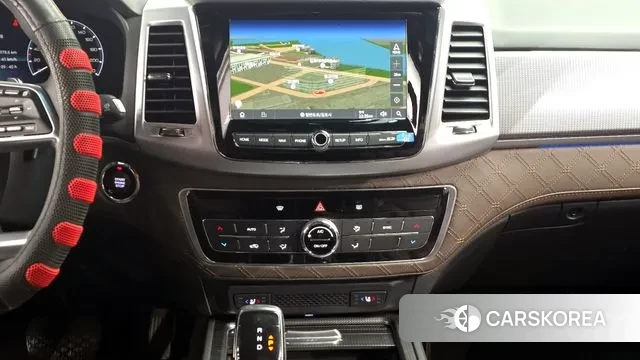 Ssangyong All New Rexton 2023 Черный из Кореи, фото 5