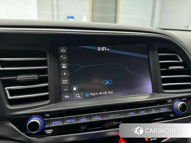 Hyundai The New Avante AD 2019 Белый из Кореи, фото 5