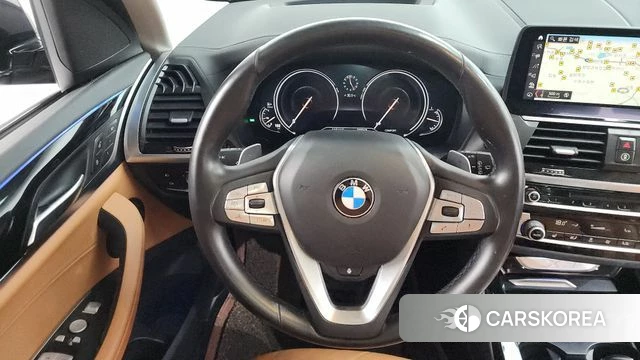 BMW X3 (G01) 2019 Черный из Кореи, фото 5