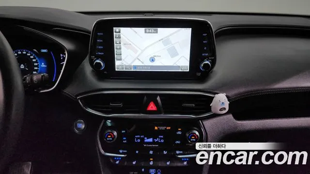 Hyundai Santa Fe TM 2018 Черный из Кореи, фото 5