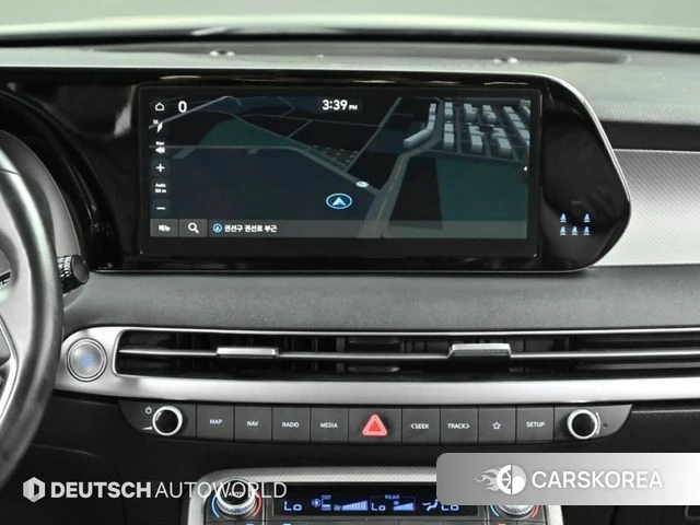 Hyundai The New Palisade 2022 Серый из Кореи, фото 5