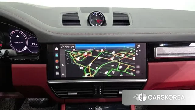 Porsche Cayenne (PO536) 2023 Черный из Кореи, фото 5