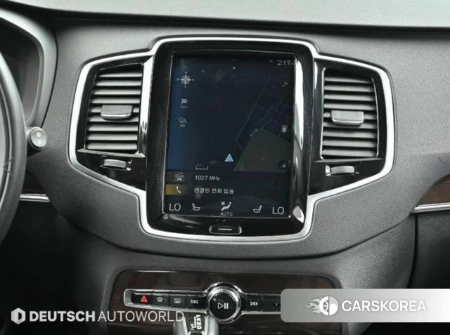 Volvo XC90 second Generation 2018 Небесно-голубой из Кореи, фото 5