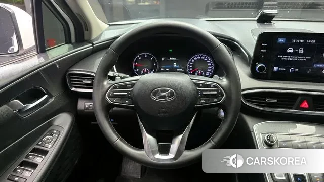 Hyundai The New Santa Fe 2021 Белый из Кореи, фото 5
