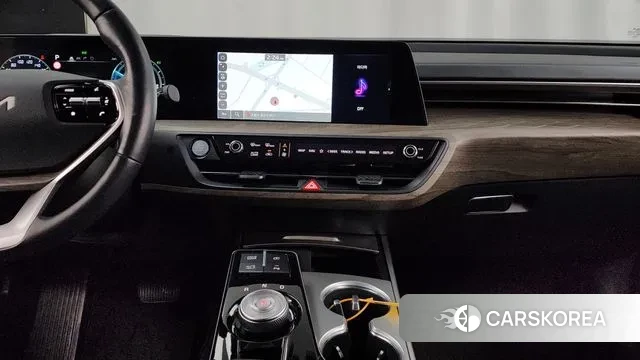 Kia K8 Hybrid 2023 Черный из Кореи, фото 5