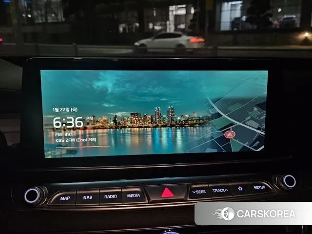 Kia More K9 2019 Черный из Кореи, фото 5