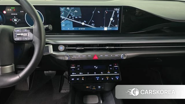 Hyundai Grandeur (GN7) 2024 Черный из Кореи, фото 5