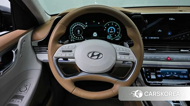 Hyundai The New Grandeur IG 2020 Синий из Кореи, фото 5