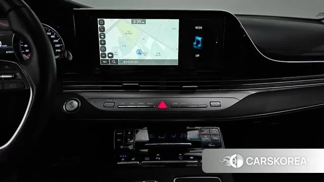 Hyundai The New Grandeur IG 2021 Черный из Кореи, фото 5