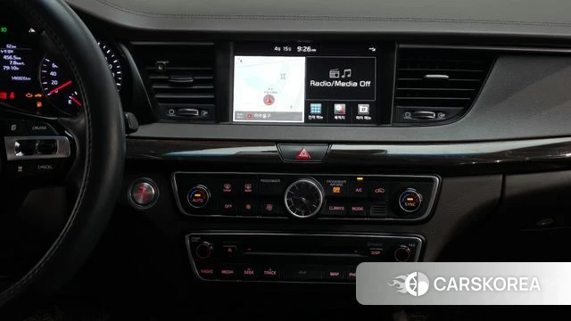 Kia Come New K7 2018 Черный из Кореи, фото 5