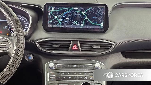 Hyundai The New Santa Fe 2020 Белый из Кореи, фото 5