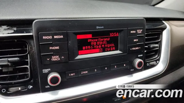 Kia Stonic 2020 Черный из Кореи, фото 5