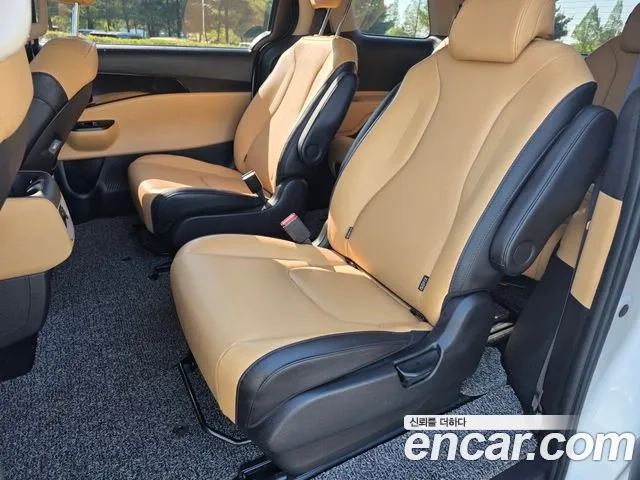 Kia Carnival 4th generation 2021 Белый из Кореи, фото 5