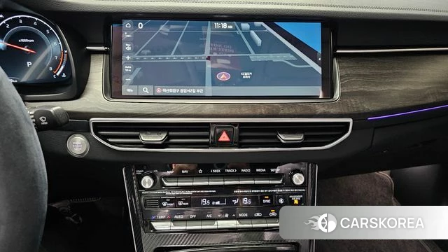 Kia K7 Premier 2019 Белый из Кореи, фото 5