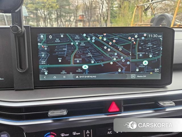 Kia The New Sorento 4th Generation 2024 Черный из Кореи, фото 5