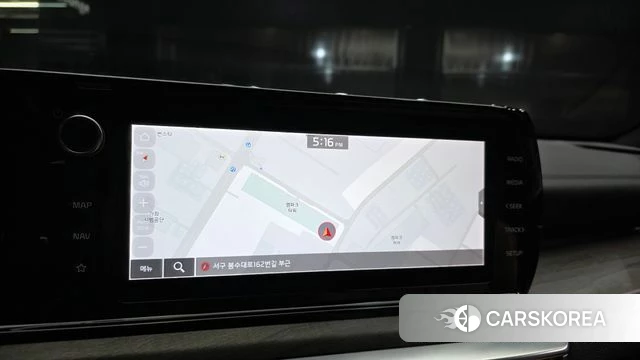 Kia K5 3rd generation 2021 Черный из Кореи, фото 5