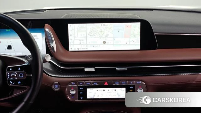 Genesis G90 (RS4) 2022 Черный из Кореи, фото 5