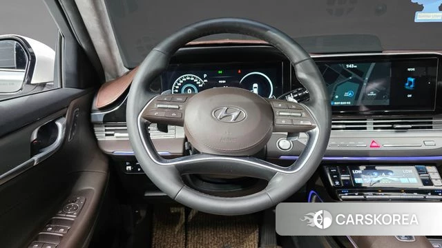 Hyundai The New Grandeur IG 2022 Белый из Кореи, фото 5