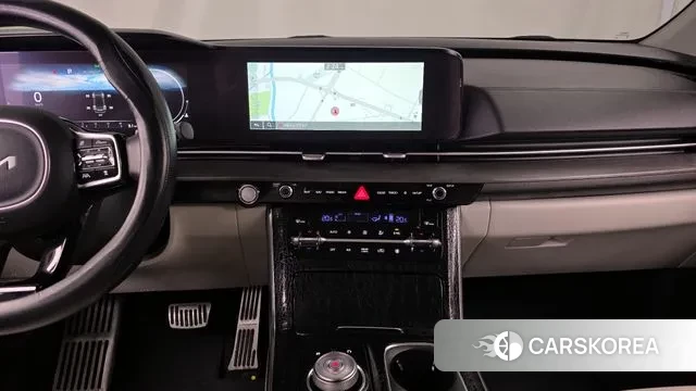 Kia Carnival 4th generation 2023 Белый из Кореи, фото 5