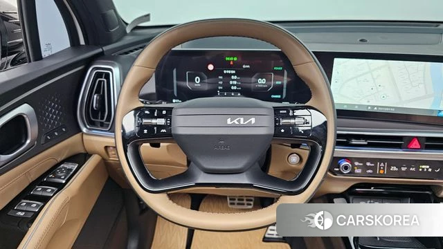 Kia The New Sorento 4th Generation 2026 Белый из Кореи, фото 5