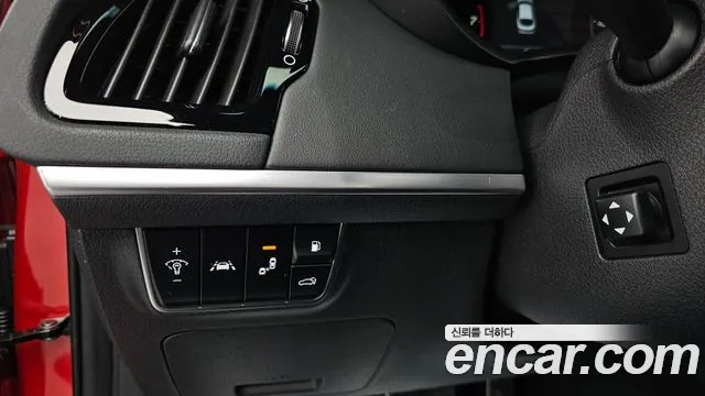 Kia Stinger 2020 Красный из Кореи, фото 5