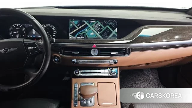 Genesis G90 2021 Черный из Кореи, фото 5