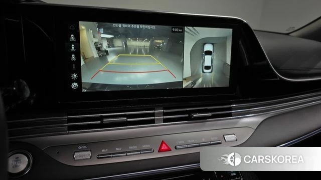 Hyundai The New Grandeur IG Hybrid id 4344701 из Кореи 5