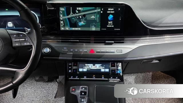 Hyundai The New Grandeur IG 2021 Черный из Кореи, фото 5