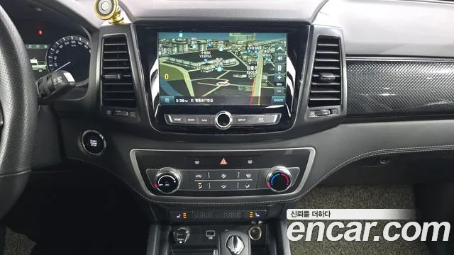 Ssangyong Rexton Sports id 2653888 из Кореи 5