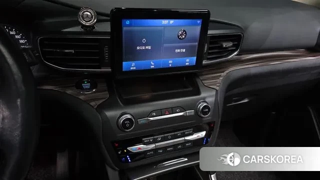 Ford Explorer 6th Generation 2020 Черный из Кореи, фото 5