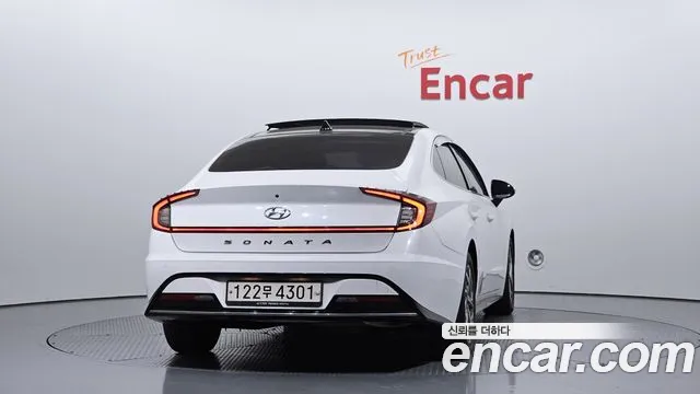 Hyundai Sonata (DN8) id 2631925 из Кореи 5