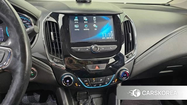 Chevrolet (GM Daewoo) All New Cruises 2018 Серый из Кореи, фото 5