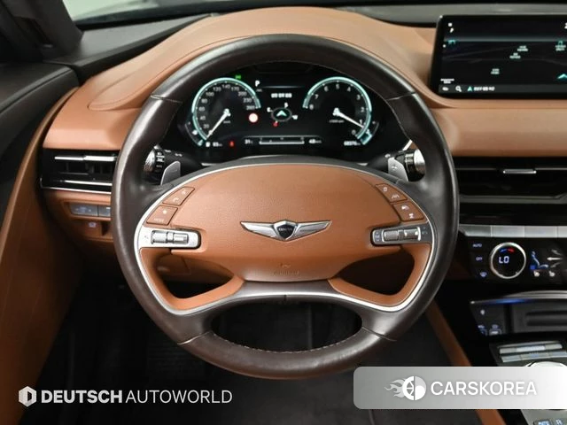 Genesis G80 (RG3) 2023 Синий из Кореи, фото 5