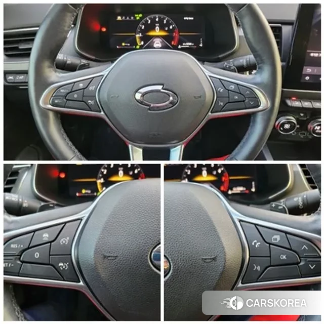 Renault Korea (Samsung) XM3 2020 Белый из Кореи, фото 5